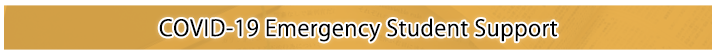 COVID-19 Emergency Student Support