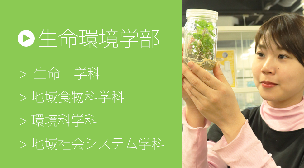生命環境学部 | 山梨大学