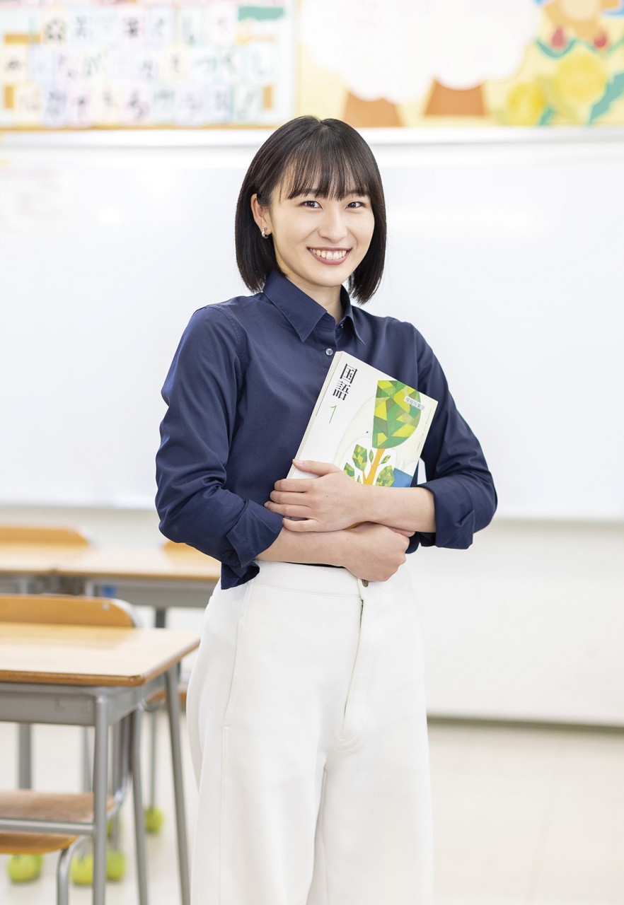 教育学部在学生写真01