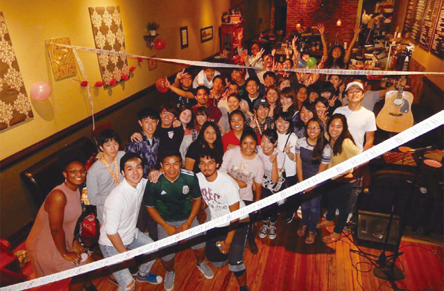 米国 イースタンケンタッキー大学 現地大学生との交流