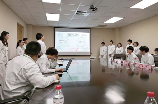 中国 杭州電子科技大学 中国語・文化研修 日系企業での海外インターンシップ