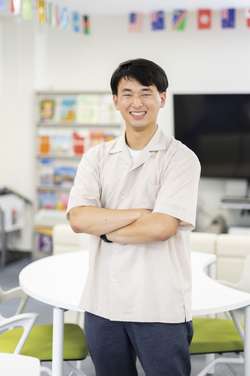 石垣 快さん