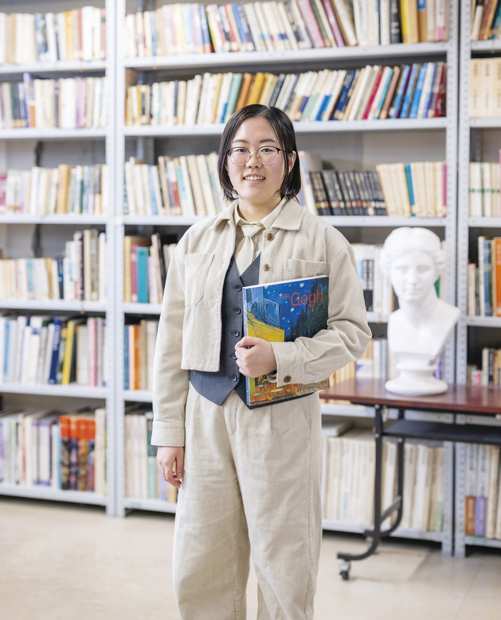 教育学部在学生_河合さん①