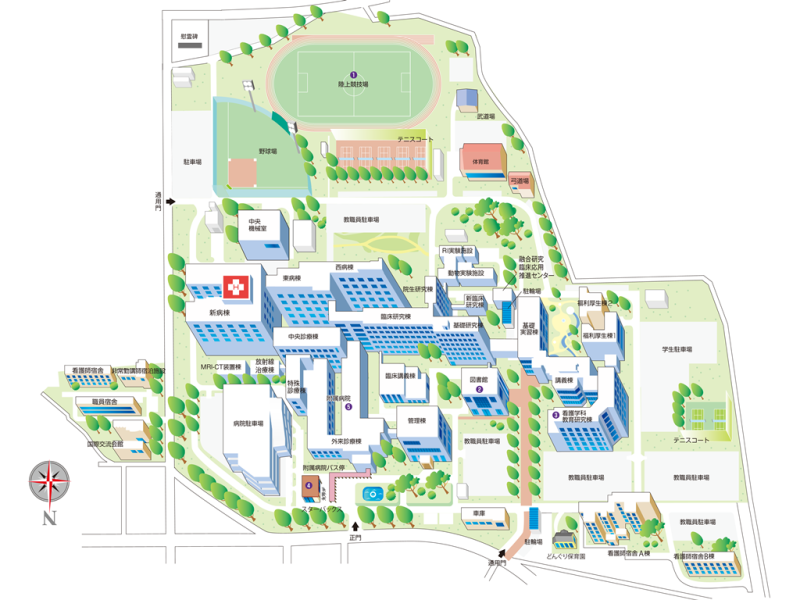 山梨大学の学部学科 偏差値をわかりやすく紹介します 長久手の高１ 高２生必見