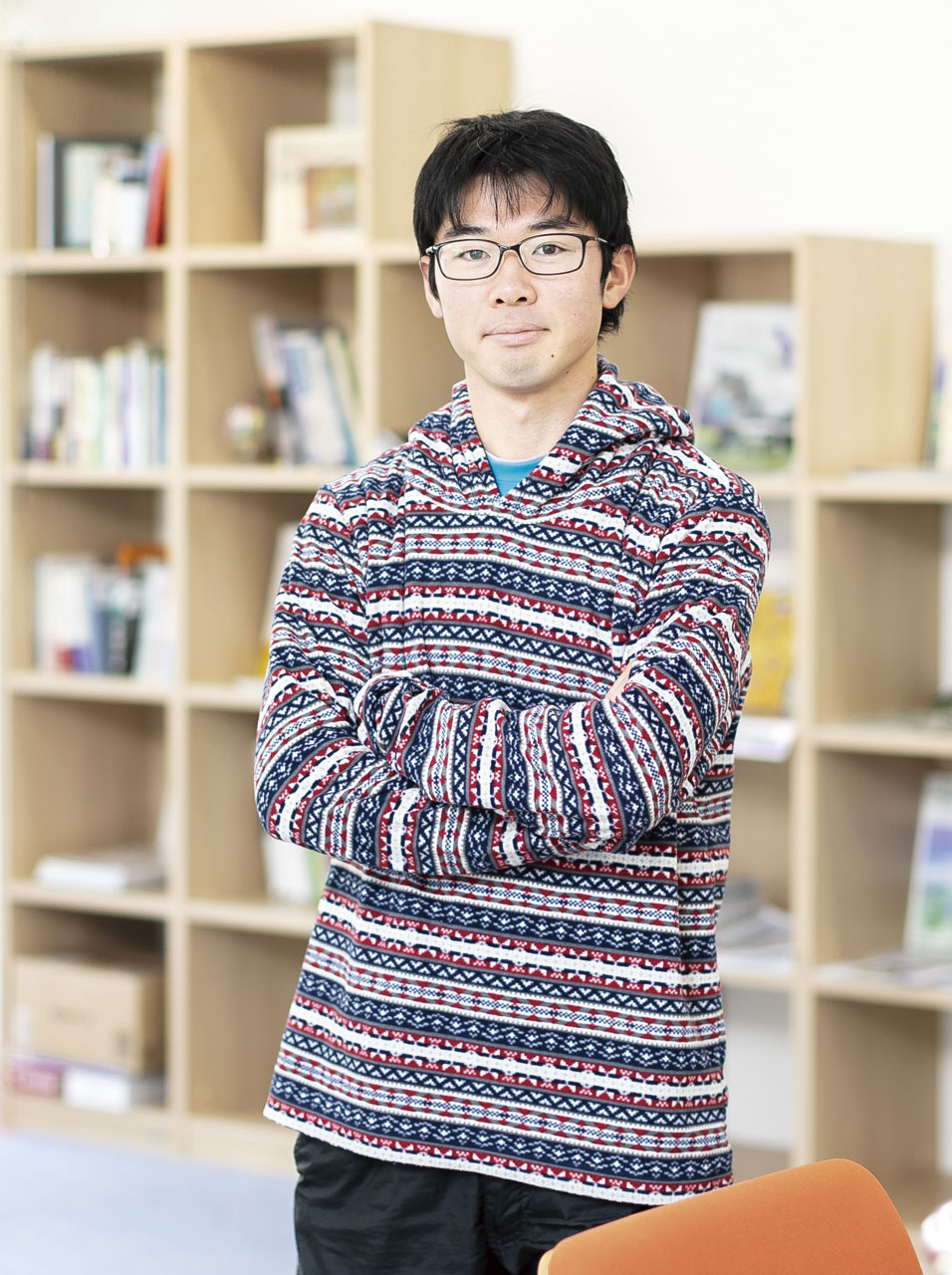 石垣 快さん