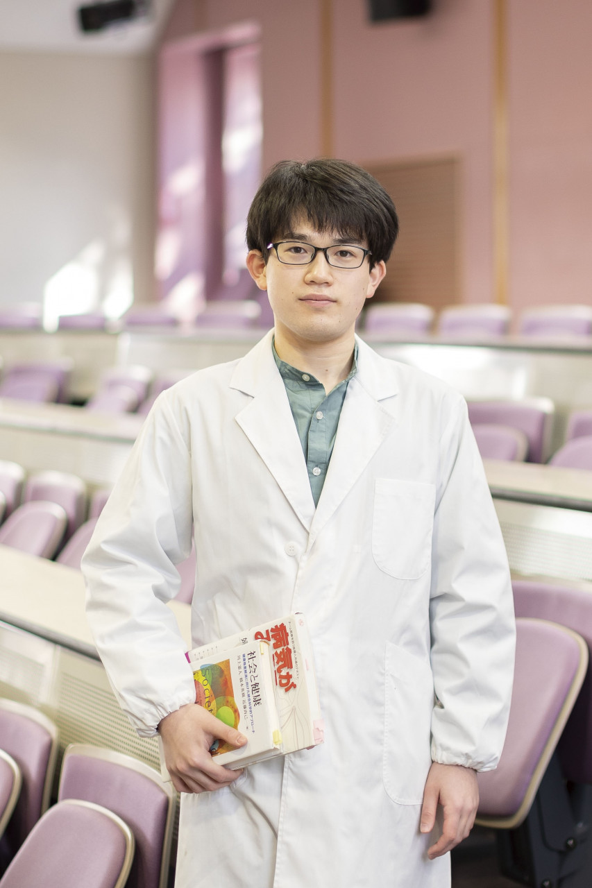 医学部在学生写真01