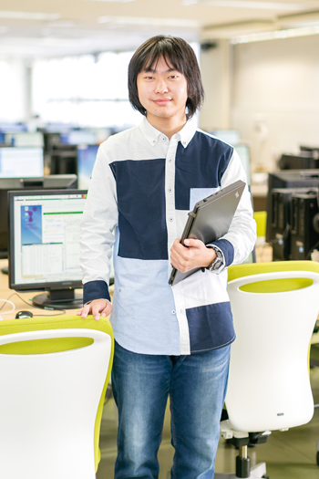 小宮山 亮太さん写真
