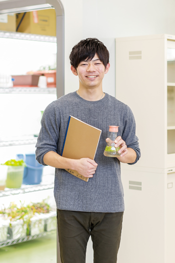 尾崎 佳貴さん写真