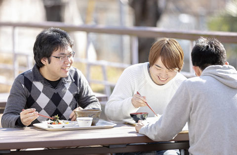 昼休み
